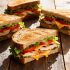 food, sandwich, breakfast, burger, cheese, lunch, hamburger, bread, nutrition