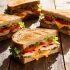 food, sandwich, breakfast, burger, cheese, lunch, hamburger, bread, nutrition